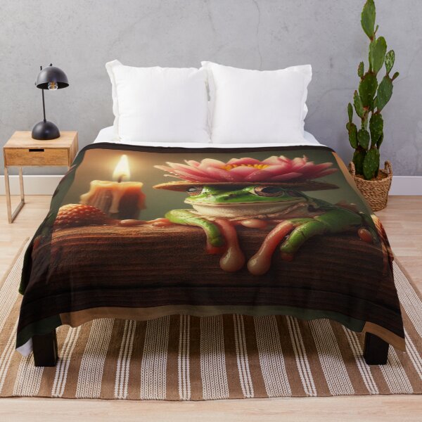 Item preview, Mrs. Lotus frog designed and sold by NahyArt.