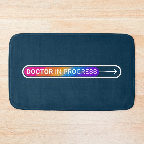 Item preview, Doctor In Progress designed and sold by Olivia Ossege.