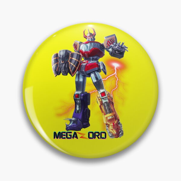 Item preview, Megazord The Lightning designed and sold by PyramidArtStore.