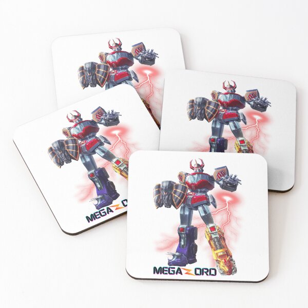 Item preview, Megazord The Lightning designed and sold by PyramidArtStore.