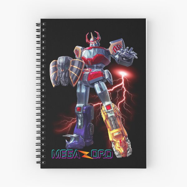 Item preview, Megazord The Lightning designed and sold by PyramidArtStore.
