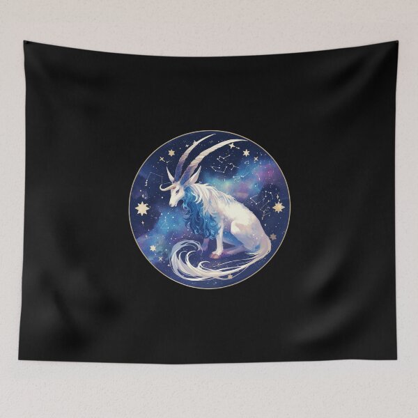 Item preview, Capricorn Sign // Zodiac Symbols // Capricorn // Galaxy // Capricorns // Capricorn Ascendent designed and sold by SMARTKIT  DESIGNAGENCY.