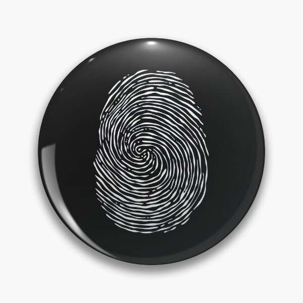 Item preview, White fingerprint designed and sold by faberrzhe.