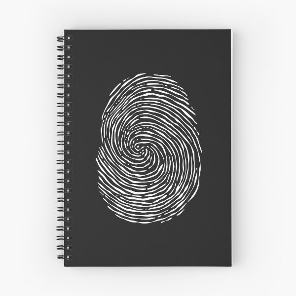 Item preview, White fingerprint designed and sold by faberrzhe.