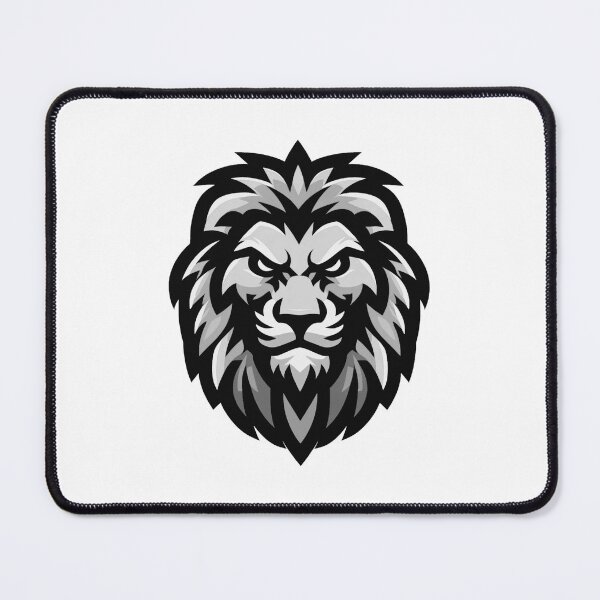 Item preview, Majestic Lion Head - Grey designed and sold by Weknes.