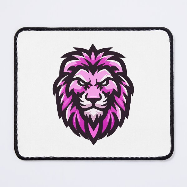 Item preview, Majestic Lion Head - Rose designed and sold by Weknes.