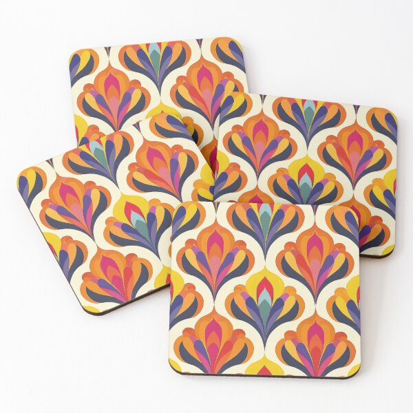 Item preview, Colorful Floral Pattern designed and sold by brandway.