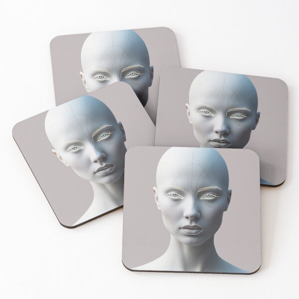 Item preview, Sculptural Beauty Captures Ephemeral Human Expression and Form designed and sold by ArtComixHaven.