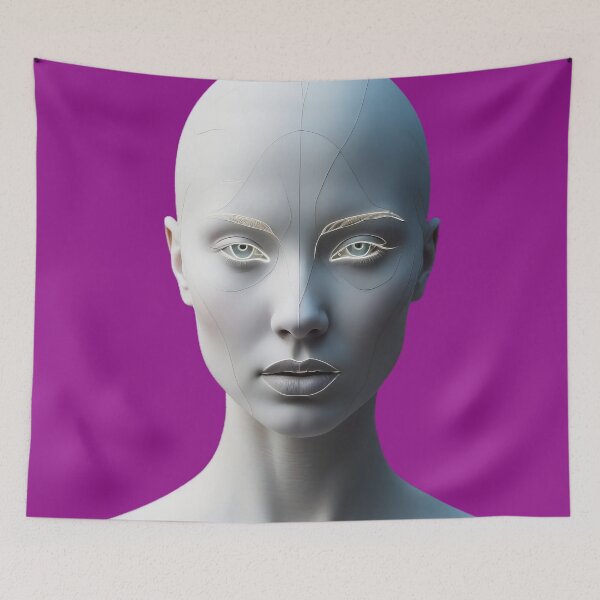Item preview, Sculptural Beauty Captures Ephemeral Human Expression and Form designed and sold by ArtComixHaven.