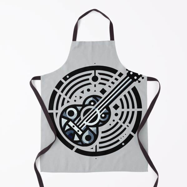 Item preview, Geometric Guitar Logo designed and sold by xavoblues.
