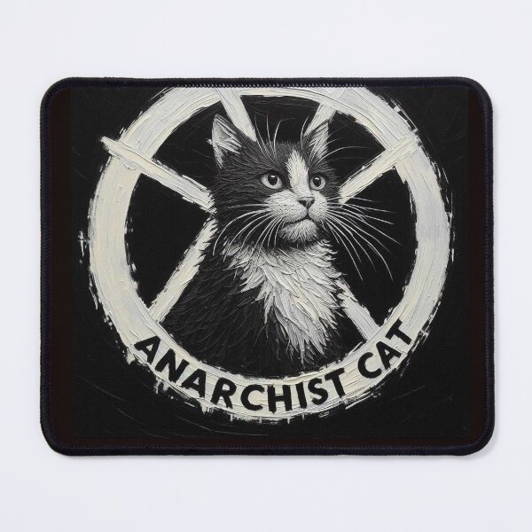 Item preview, Anarchist Cat designed and sold by Jurand Creations.
