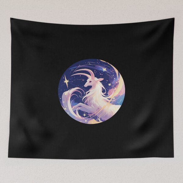 Item preview, Capricorn Sign // Zodiac Symbols // Capricorn // Galaxy // Capricorns // Capricorn Ascendent designed and sold by SMARTKIT  DESIGNAGENCY.