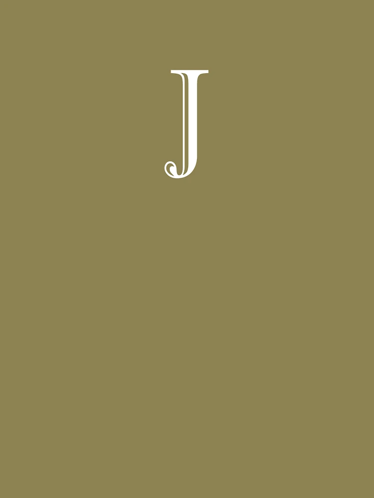Thumbnail 6 of 6, Premium Oversized Hoodie, J Monogram designed and sold by ShellSticker.