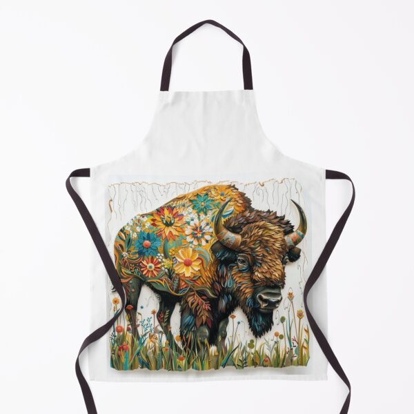 Item preview, Buffalo flowers designed and sold by aginlow.