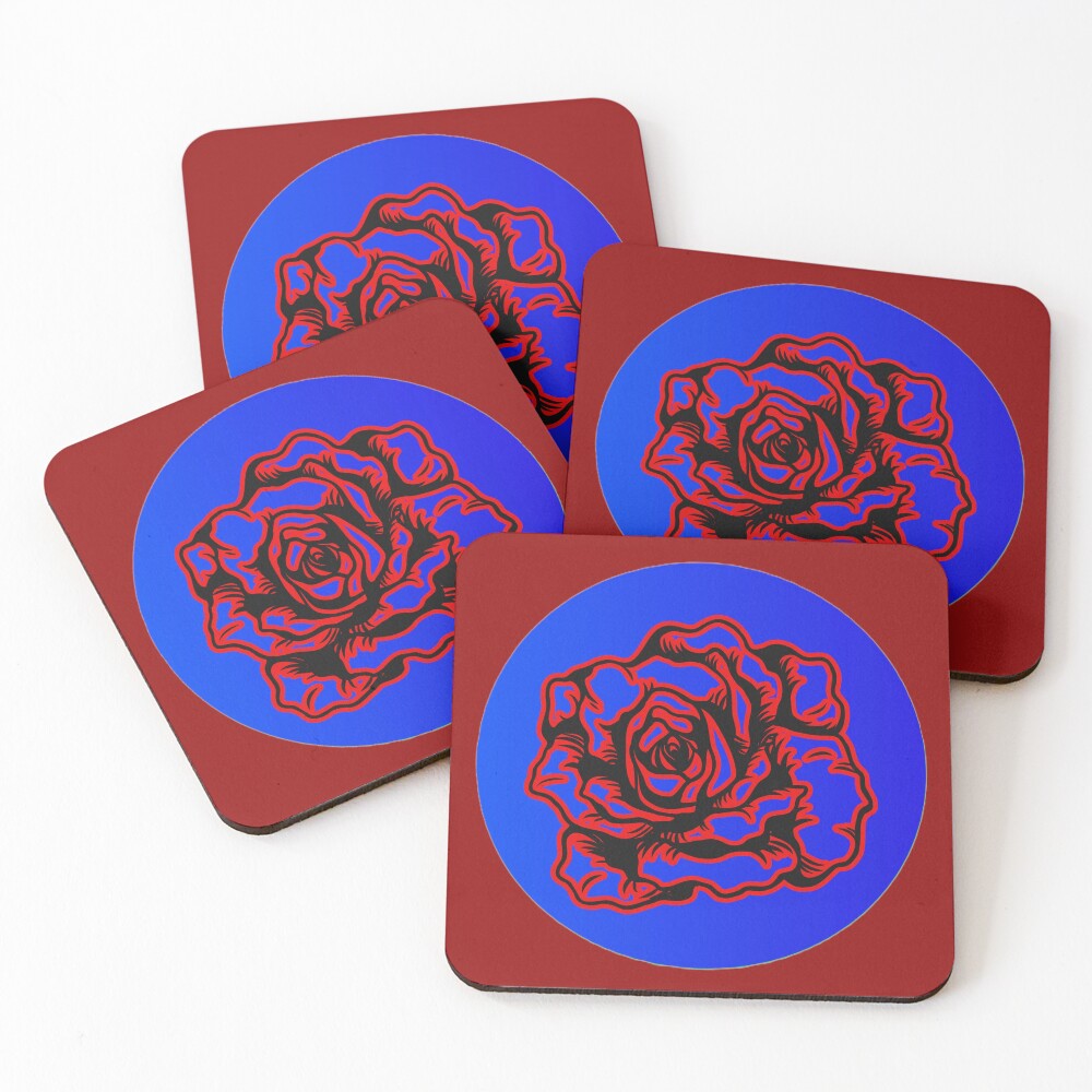 Item preview, Coasters (Set of 4) designed and sold by DesignNebula.
