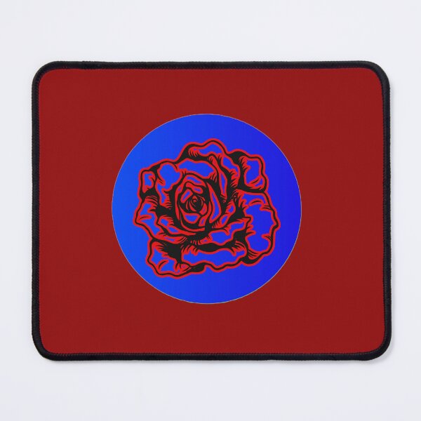 Item preview, Azure Rose designed and sold by DesignNebula.
