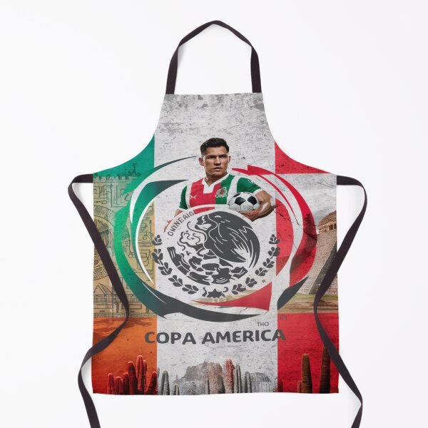 Artikelvorschau, Mexiko bei der Copa America entworfen und verkauft von Midnight Veil Designs.