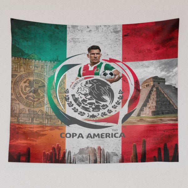 Item preview, Mexico at the Copa America designed and sold by Midnight Veil Designs.