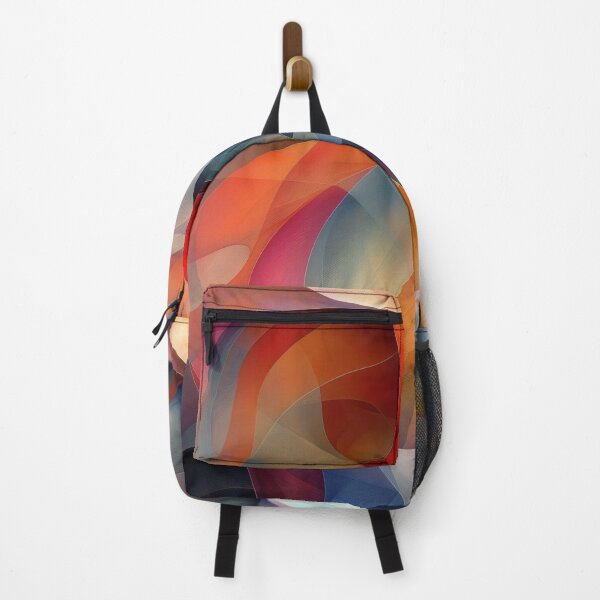Item preview, Abstract Wavy Pattern in Vibrant Colors designed and sold by brandway.