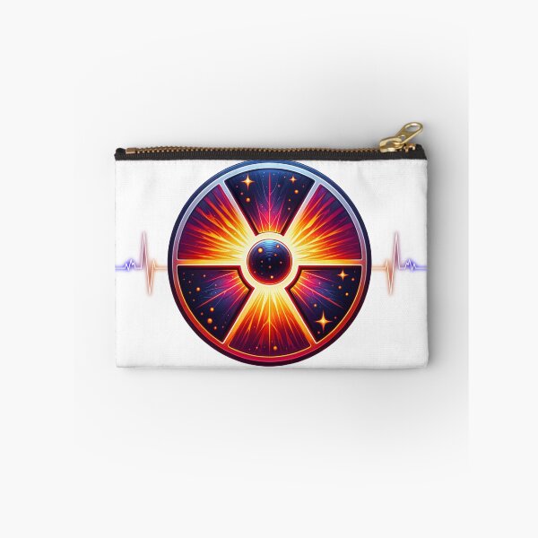 Item preview, Nuclear Heartbeat designed and sold by BookwormBlossom.