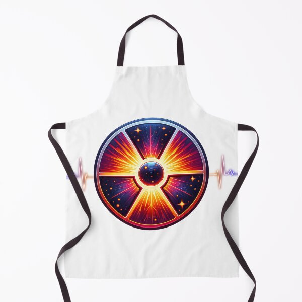 Item preview, Nuclear Heartbeat designed and sold by BookwormBlossom.