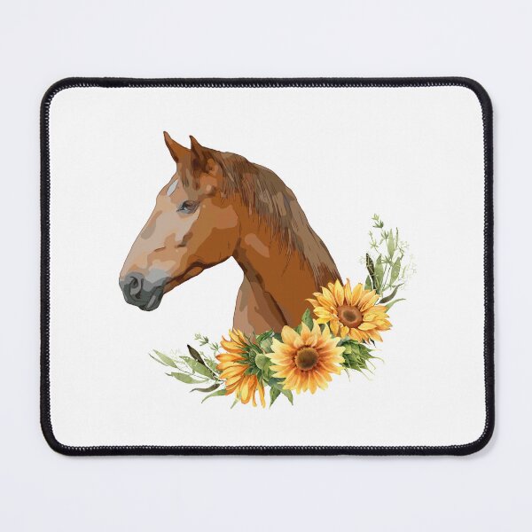 Item preview, Horse with sunflowers designed and sold by Good--Dreams.