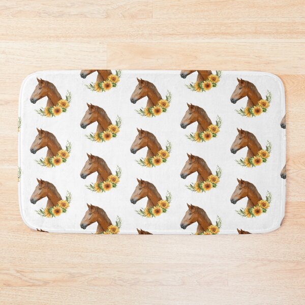 Item preview, Horse with sunflowers designed and sold by Good--Dreams.