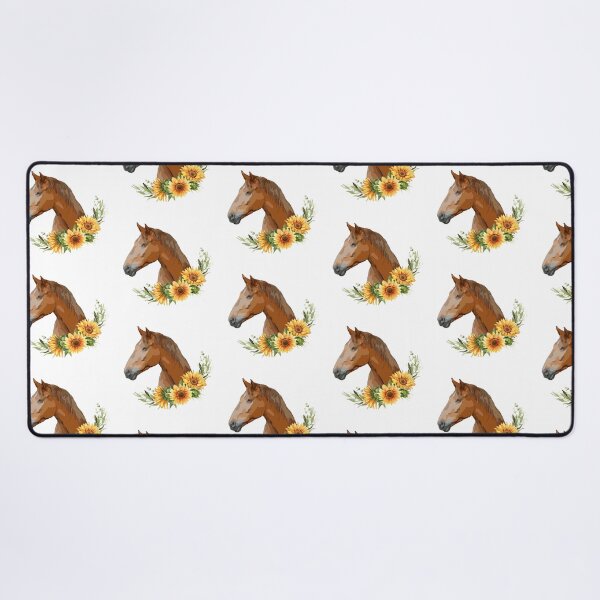 Item preview, Horse with sunflowers designed and sold by Good--Dreams.