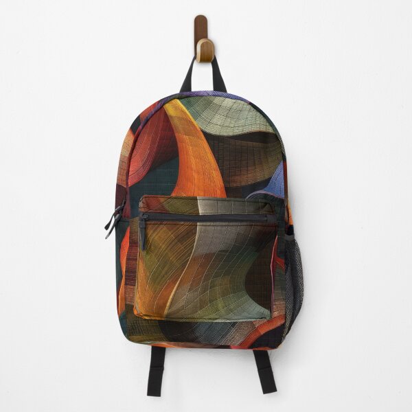 Item preview, Abstract Colorful Ribbons designed and sold by brandway.