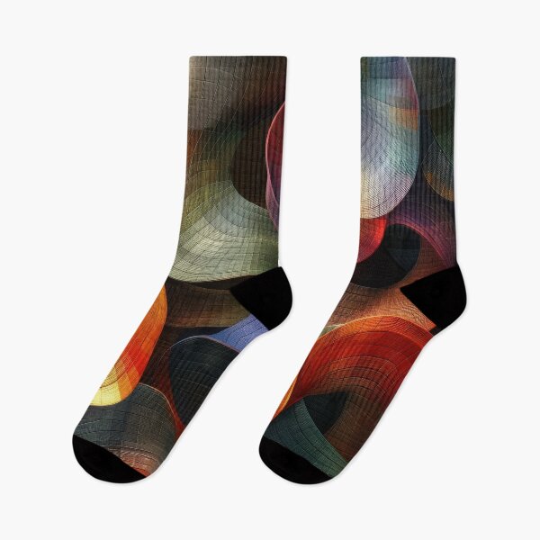 Item preview, Abstract Colorful Ribbons designed and sold by brandway.