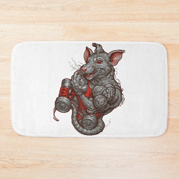 Item preview, gym rat v2 designed and sold by The Enthousiaste.