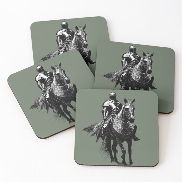 Item preview, Knight on Horseback designed and sold by Erik007best.