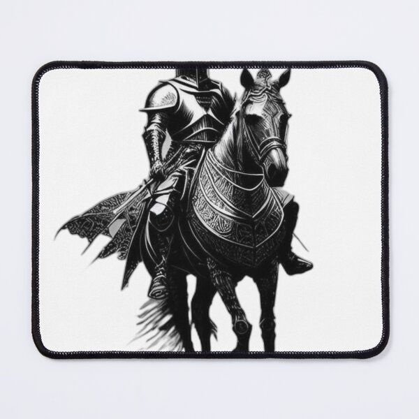 Item preview, Knight on Horseback designed and sold by Erik007best.