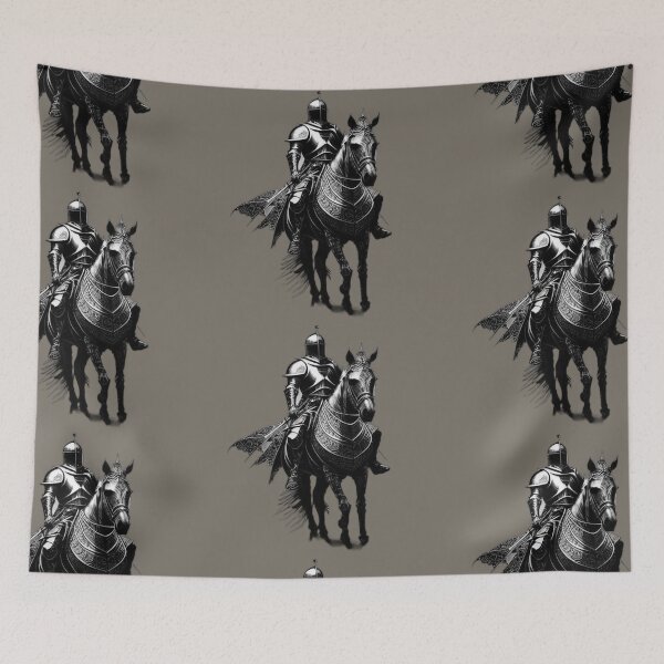 Item preview, Knight on Horseback designed and sold by Erik007best.