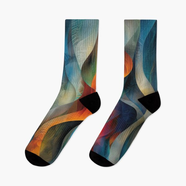 Item preview, Abstract Wavy Pattern In Vibrant Colors designed and sold by brandway.