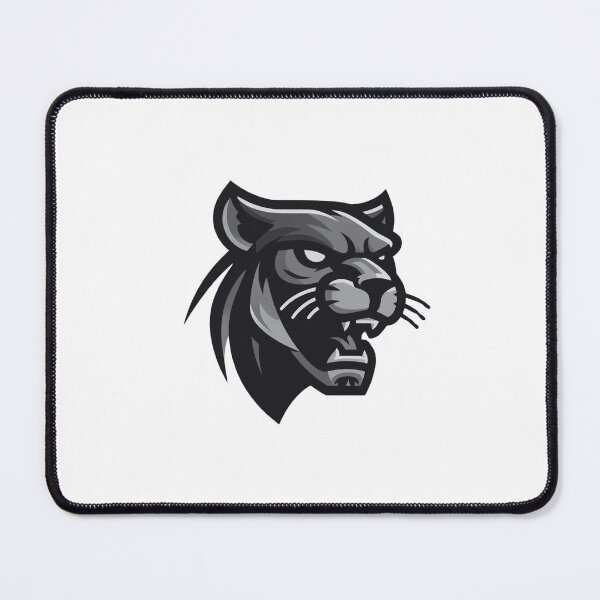 Item preview, Fierce Panther Head - Grey designed and sold by Weknes.