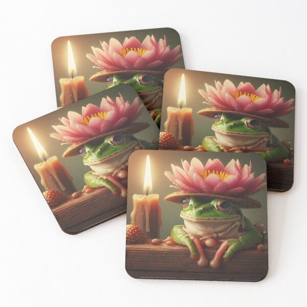 Item preview, Mrs. Lotus frog designed and sold by NahyArt.