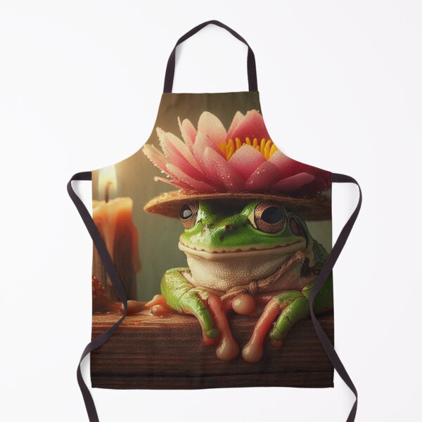 Item preview, Mrs. Lotus frog designed and sold by NahyArt.