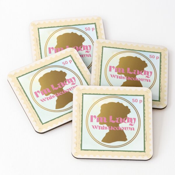 Item preview, Stamp Lady Whistledown designed and sold by Luisalaspu.