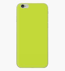 Bitter Lime iPhone Case