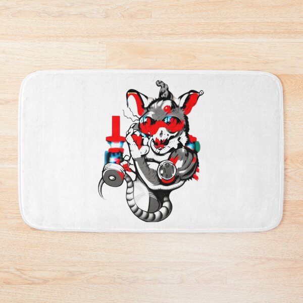 Item preview, gym rat v3 designed and sold by The Enthousiaste.