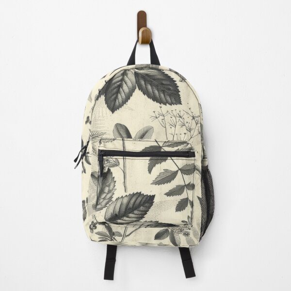 Item preview, Black And White Botanical Leaf Pattern designed and sold by brandway.