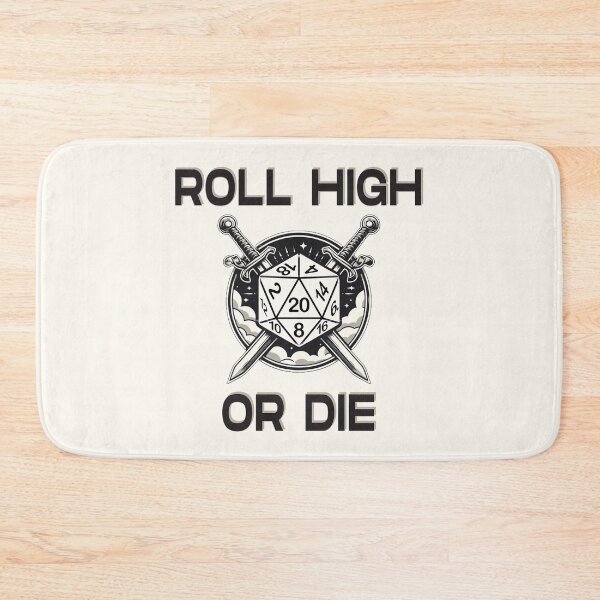 Item preview, Roll High or Die designed and sold by BuxomBabe21.