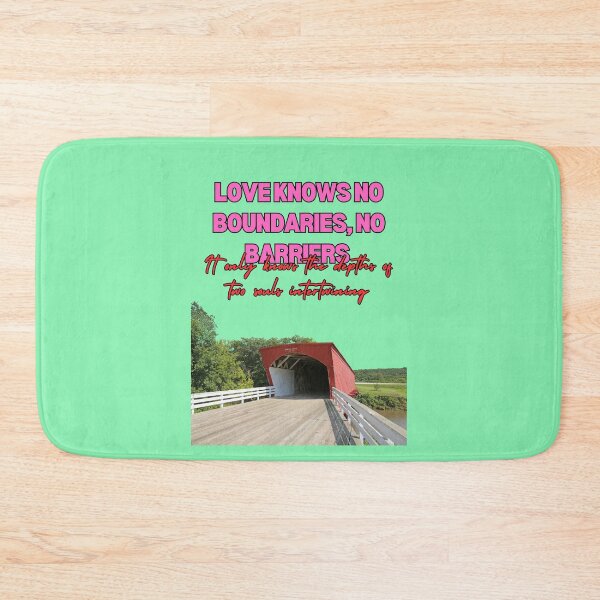 Item preview, The Bridges Of Madison County movie quotes designed and sold by MountainAndSea.