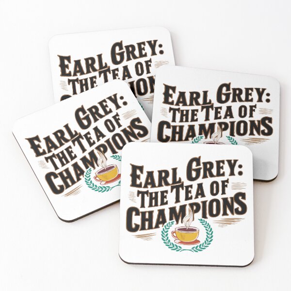 Artikelvorschau, Earl Grey: Der Tee der Champions entworfen und verkauft von DoceVaga.