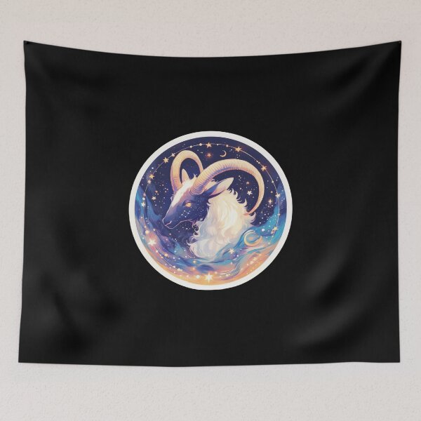 Item preview, Capricorn Sign // Zodiac Symbols // Capricorn // Galaxy // Capricorns // Capricorn Ascendent designed and sold by SMARTKIT  DESIGNAGENCY.