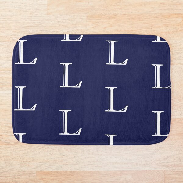 Aperçu de l'œuvre  Monogramme L créée et vendue par ShellSticker.