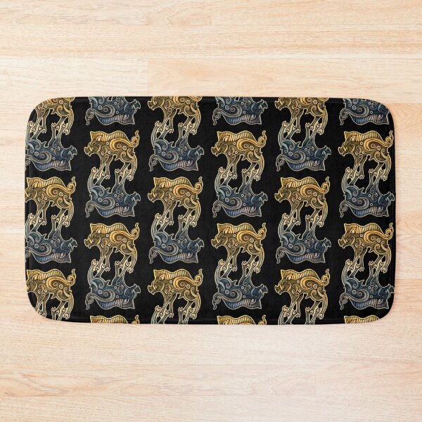 Item preview, Viking wild boars designed and sold by atelier-vladi.