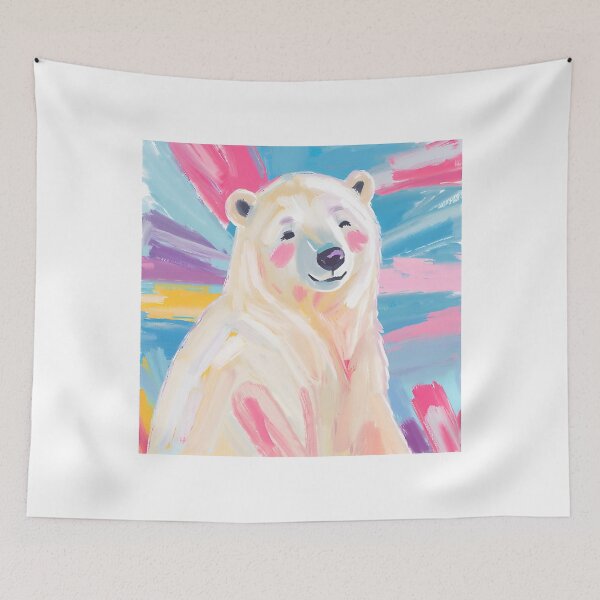 Item preview, MILLAR | POLAR BEAR designed and sold by MUDUGAMU.