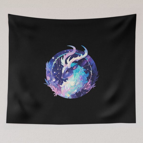 Item preview, Capricorn Sign // Zodiac Symbols // Capricorn // Galaxy // Capricorns // Capricorn Ascendent designed and sold by SMARTKIT  DESIGNAGENCY.